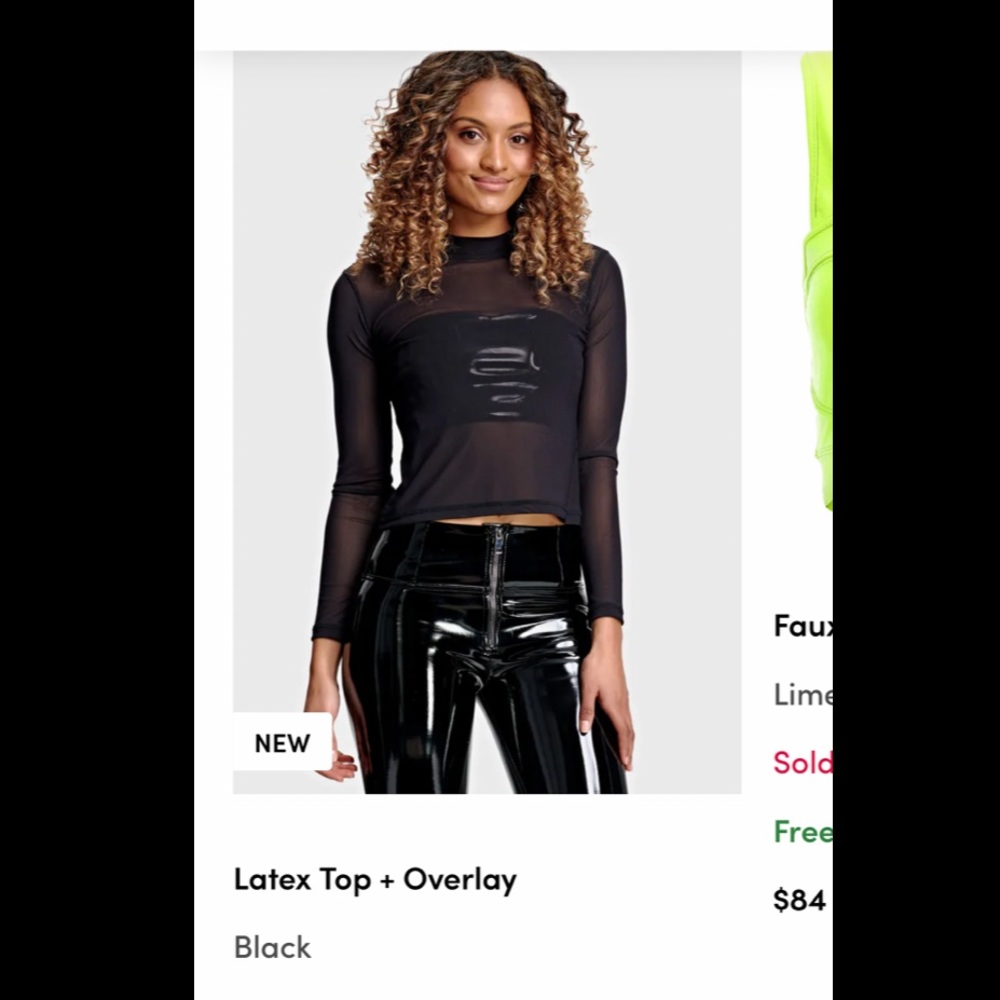 Freddy Top Set size S